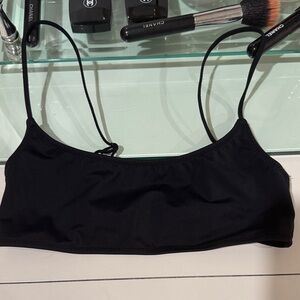 Triangl Swimwear Black Bandeau
